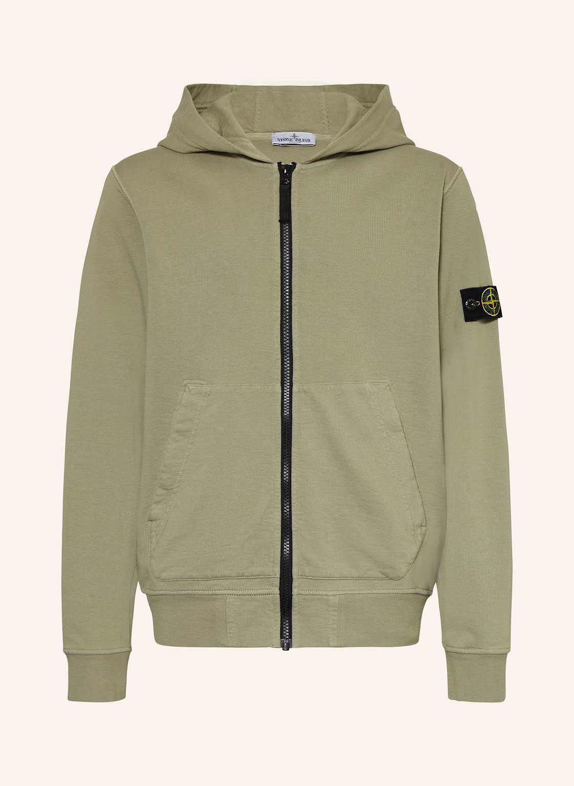 Stone Island Junior Sweatjacke gruen Stone Island Junior Sweatjacke gruen von STONE ISLAND JUNIOR