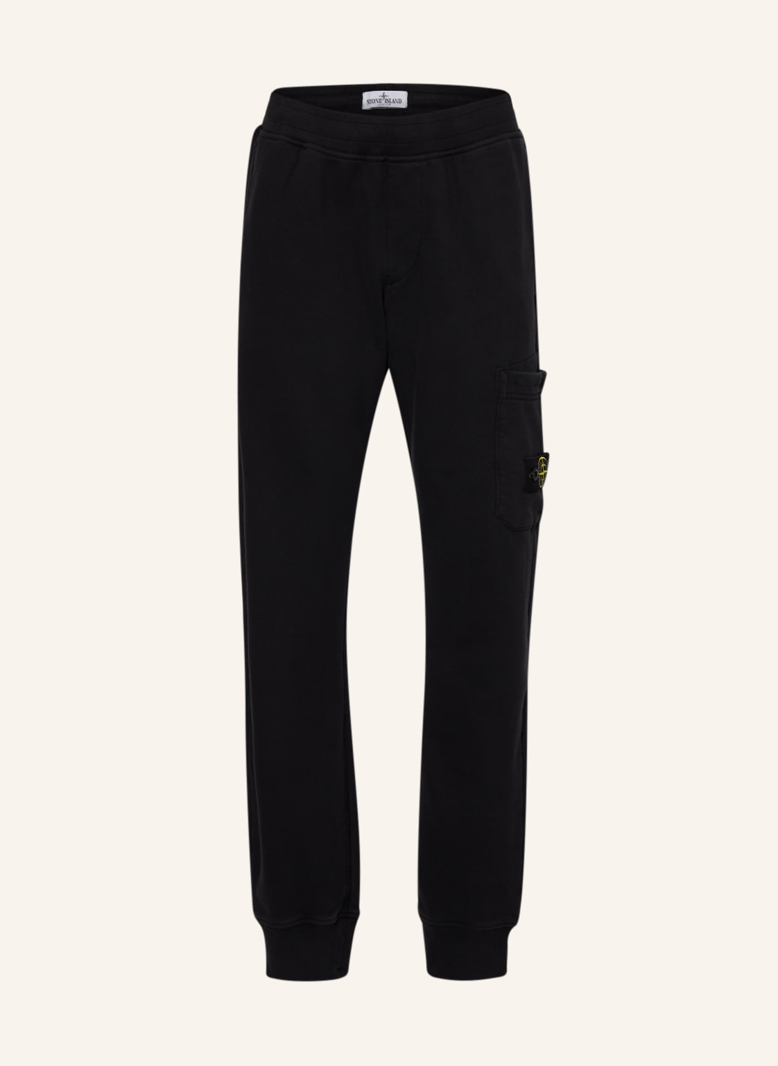 Stone Island Junior Sweatpants schwarz von STONE ISLAND JUNIOR