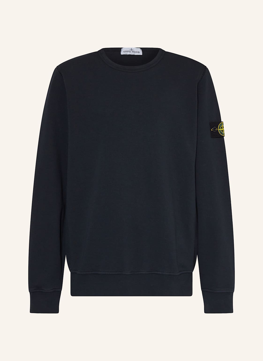 Stone Island Junior Sweatshirt blau von STONE ISLAND JUNIOR