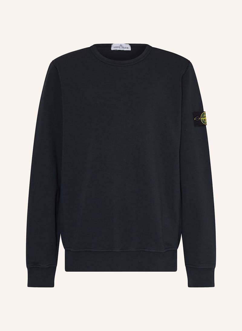 Stone Island Junior Sweatshirt blau von STONE ISLAND JUNIOR