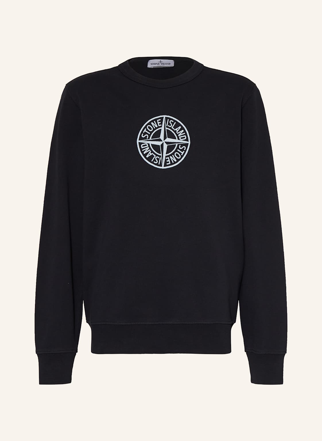 Stone Island Junior Sweatshirt blau von STONE ISLAND JUNIOR