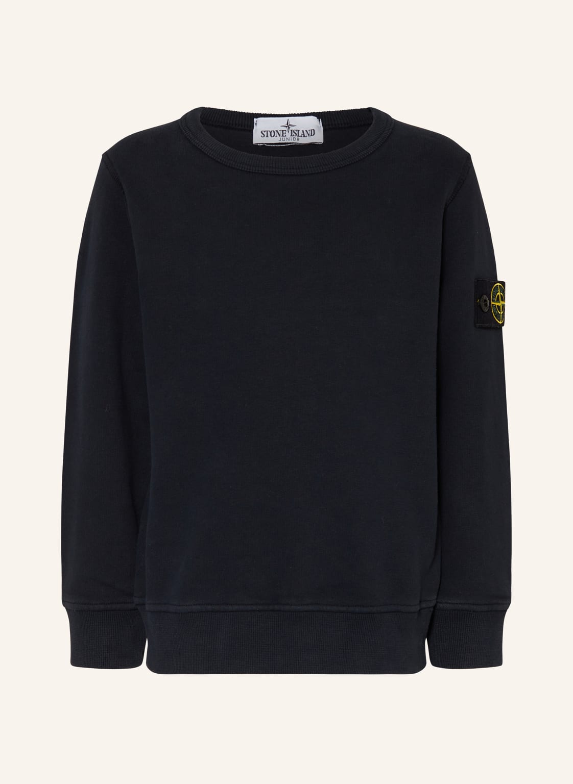 Stone Island Junior Sweatshirt blau von STONE ISLAND JUNIOR