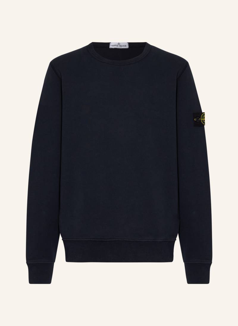 Stone Island Junior Sweatshirt blau von STONE ISLAND JUNIOR