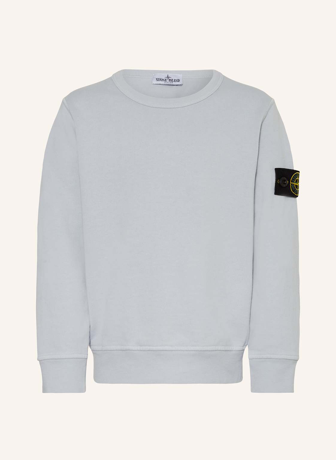 Stone Island Junior Sweatshirt blau von STONE ISLAND JUNIOR