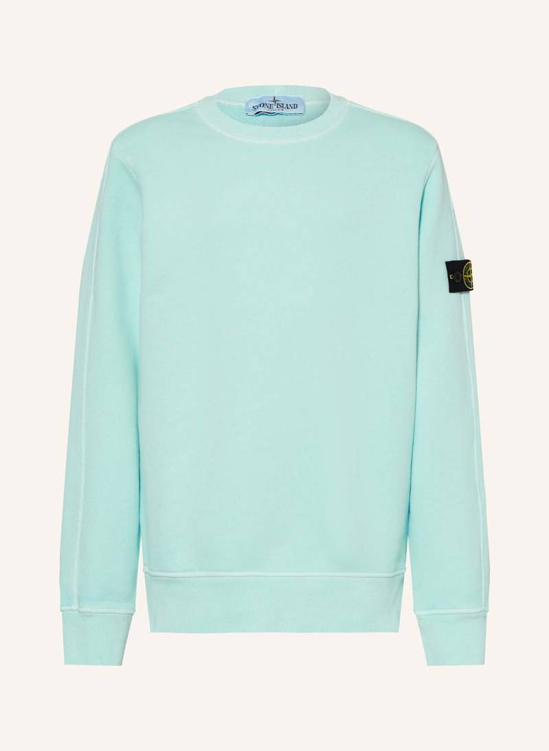 Stone Island Junior Sweatshirt blau von STONE ISLAND JUNIOR