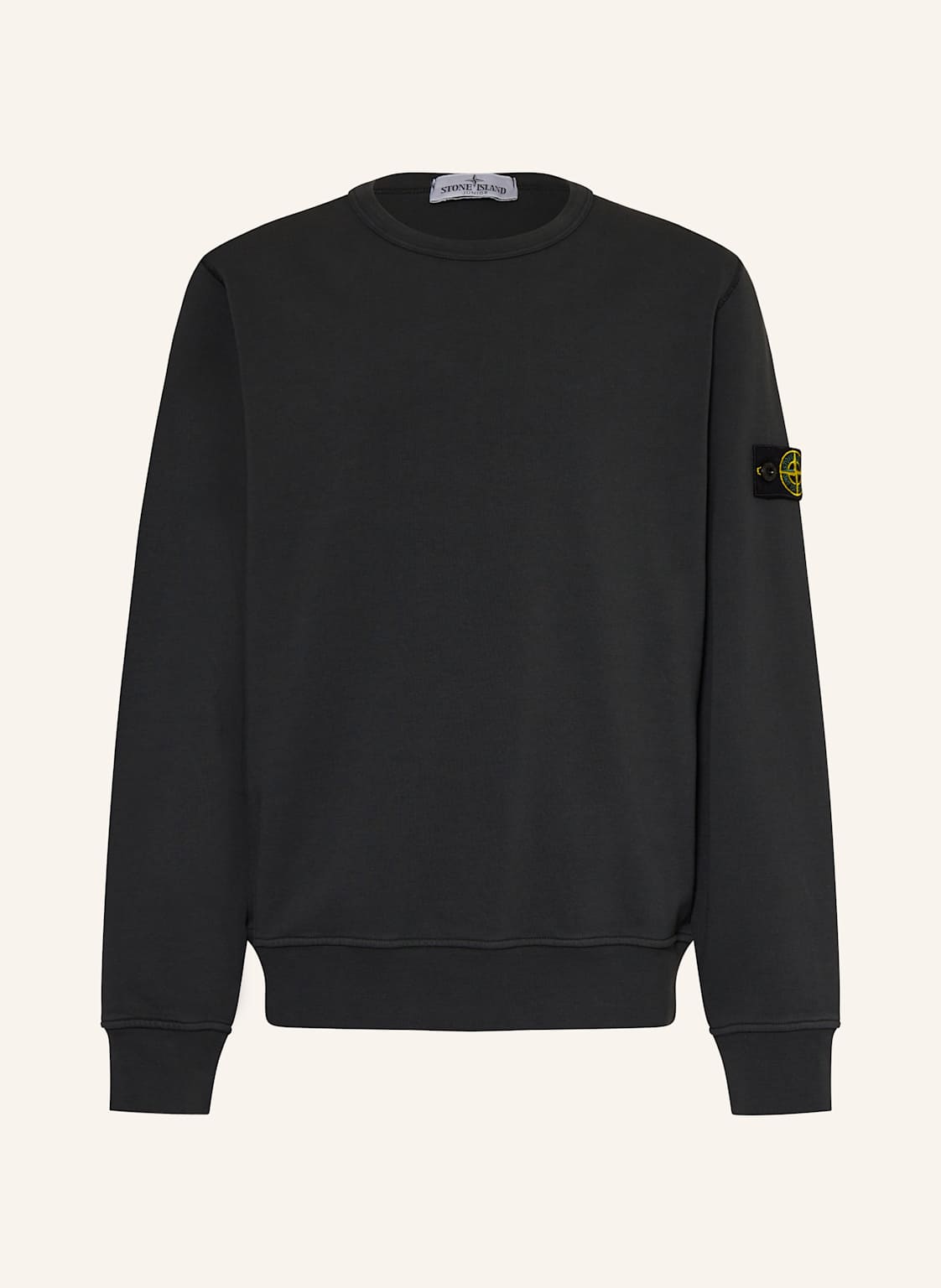 Stone Island Junior Sweatshirt grau von STONE ISLAND JUNIOR