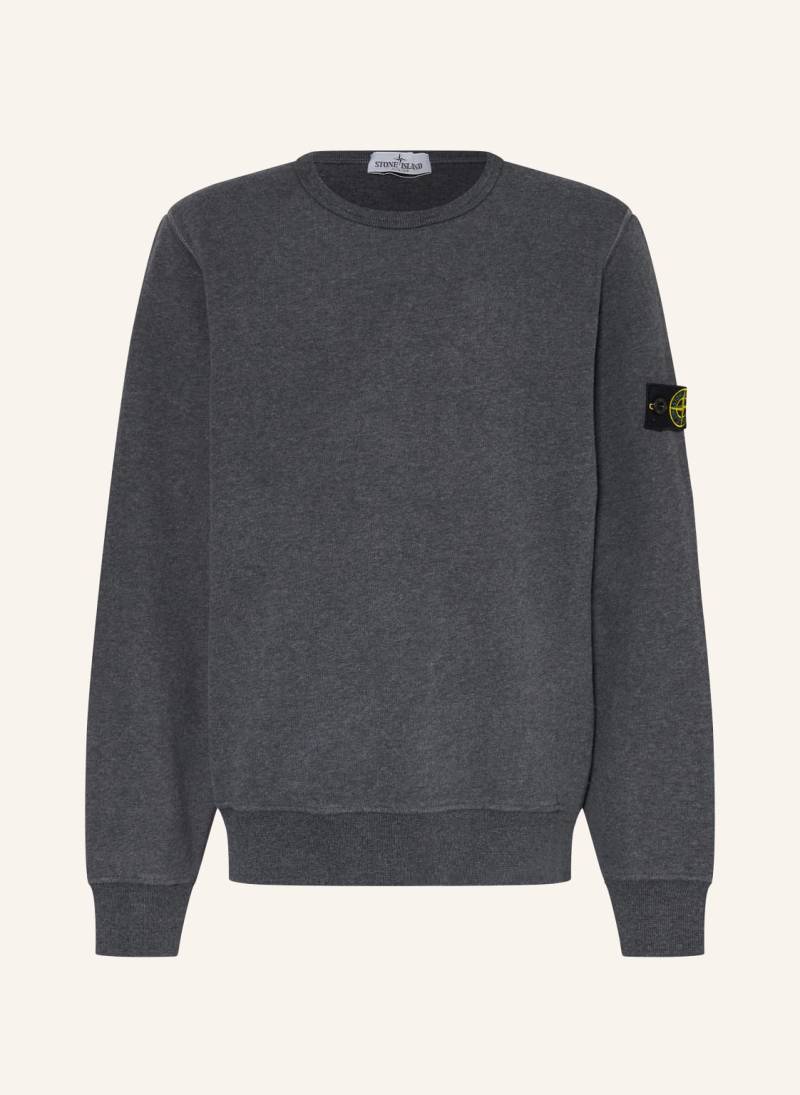 Stone Island Junior Sweatshirt grau von STONE ISLAND JUNIOR