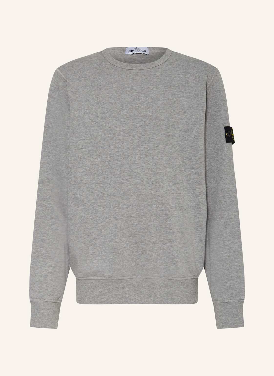 Stone Island Junior Sweatshirt grau von STONE ISLAND JUNIOR