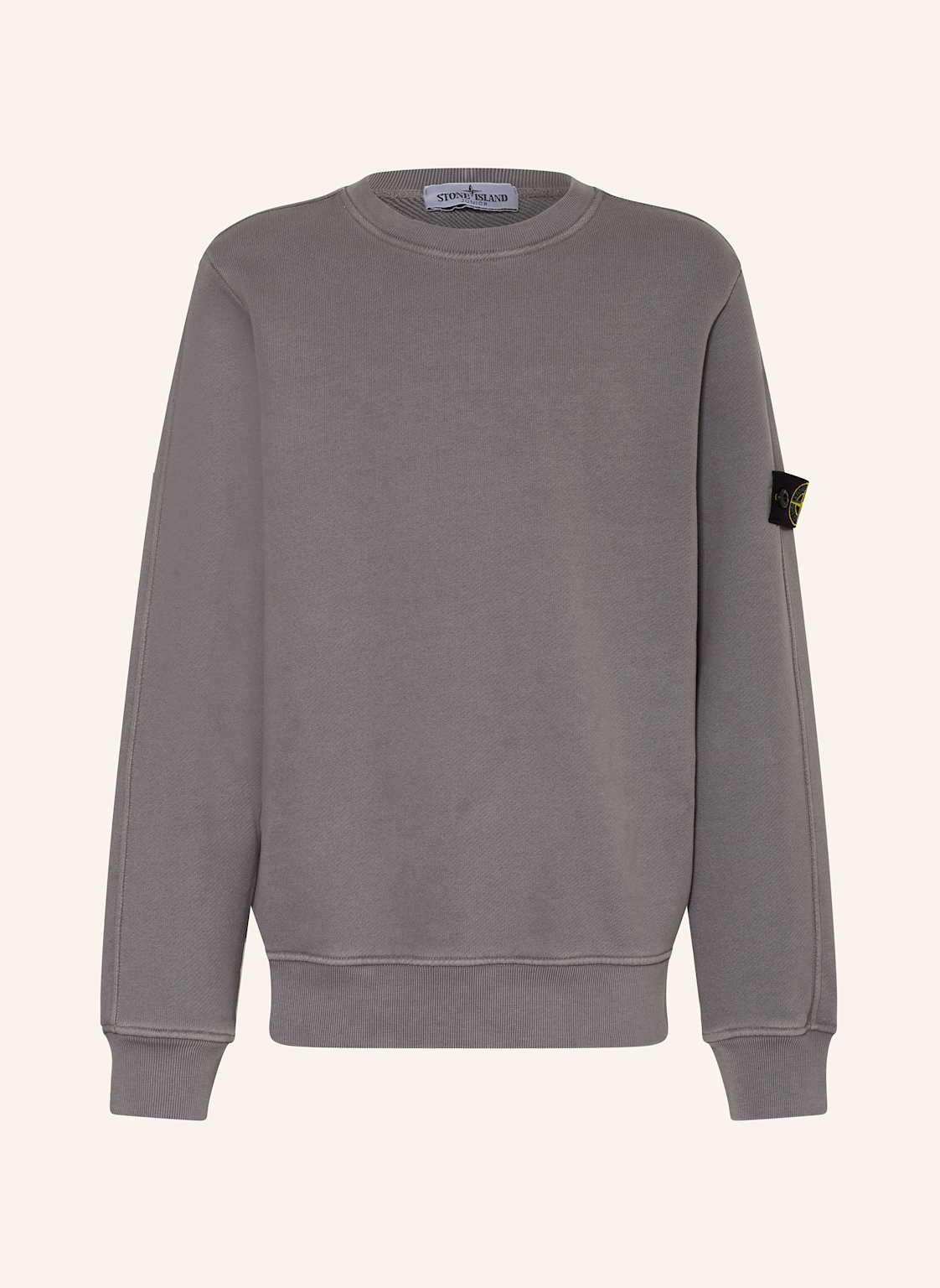 Stone Island Junior Sweatshirt grau von STONE ISLAND JUNIOR