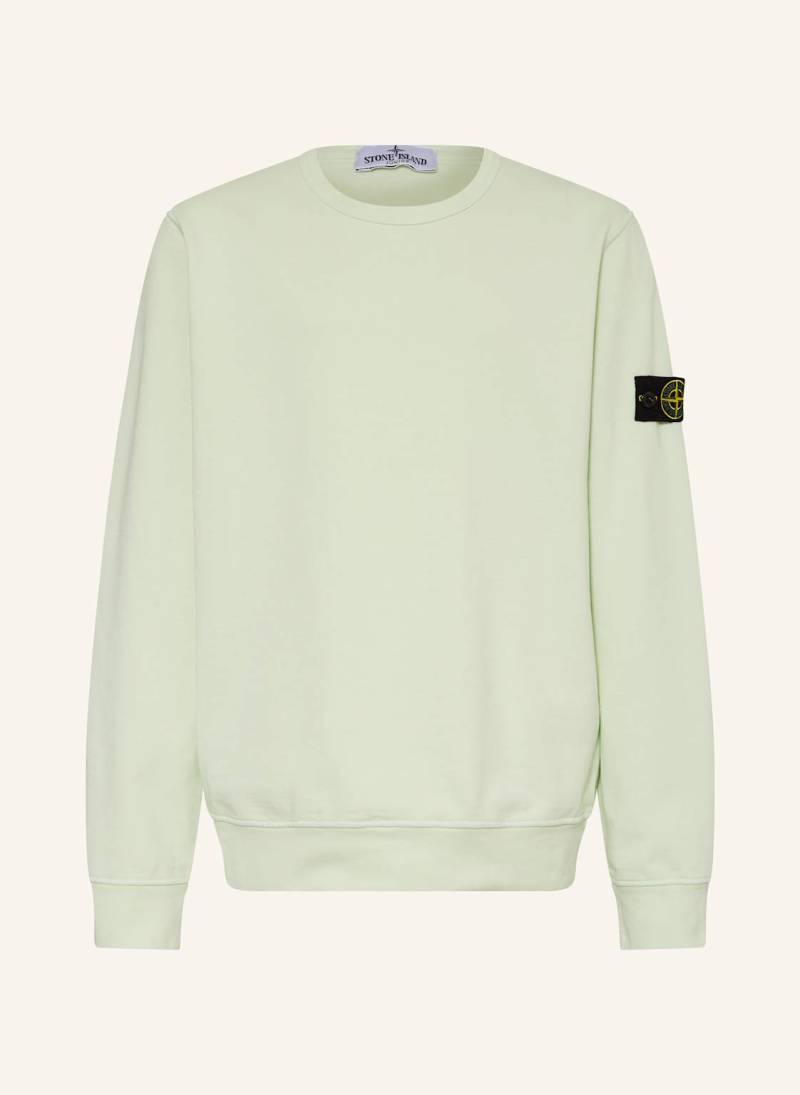 Stone Island Junior Sweatshirt gruen von STONE ISLAND JUNIOR