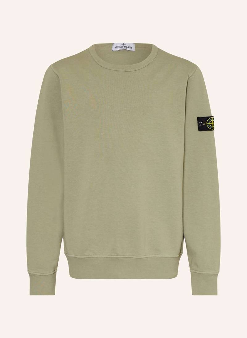 Stone Island Junior Sweatshirt gruen von STONE ISLAND JUNIOR