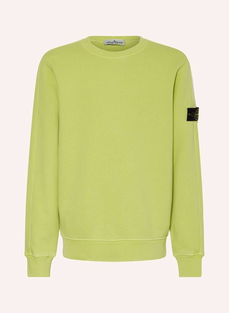 Stone Island Junior Sweatshirt gruen von STONE ISLAND JUNIOR