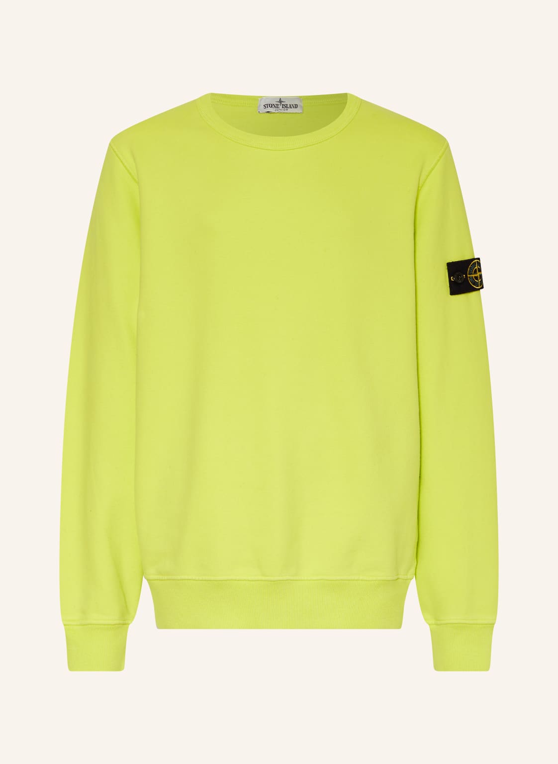 Stone Island Junior Sweatshirt gruen von STONE ISLAND JUNIOR