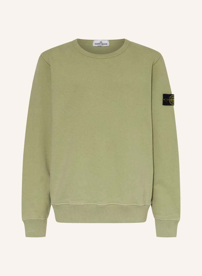 Stone Island Junior Sweatshirt gruen von STONE ISLAND JUNIOR