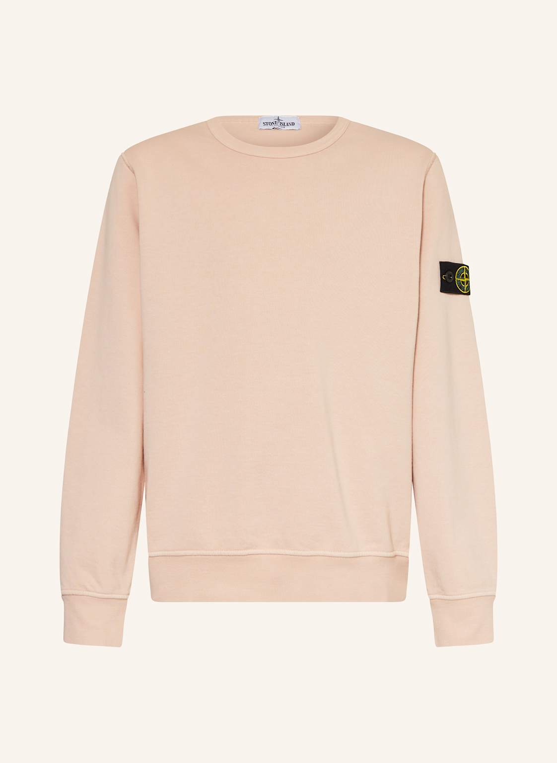 Stone Island Junior Sweatshirt rosa von STONE ISLAND JUNIOR