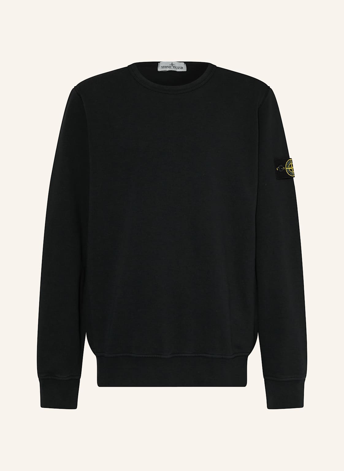 Stone Island Junior Sweatshirt schwarz von STONE ISLAND JUNIOR