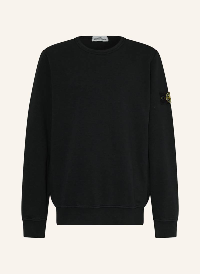 Stone Island Junior Sweatshirt schwarz von STONE ISLAND JUNIOR