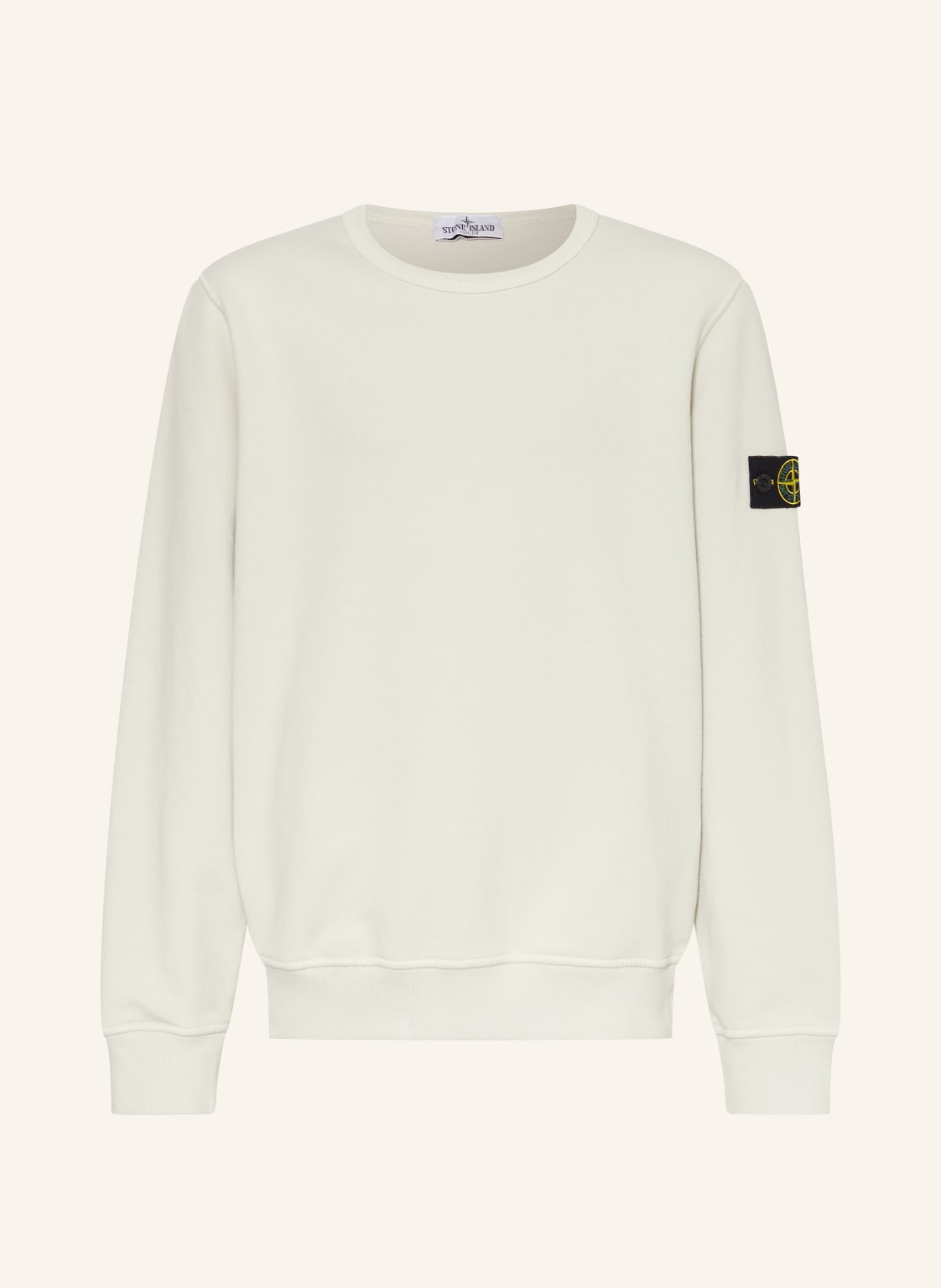 Stone Island Junior Sweatshirt weiss von STONE ISLAND JUNIOR