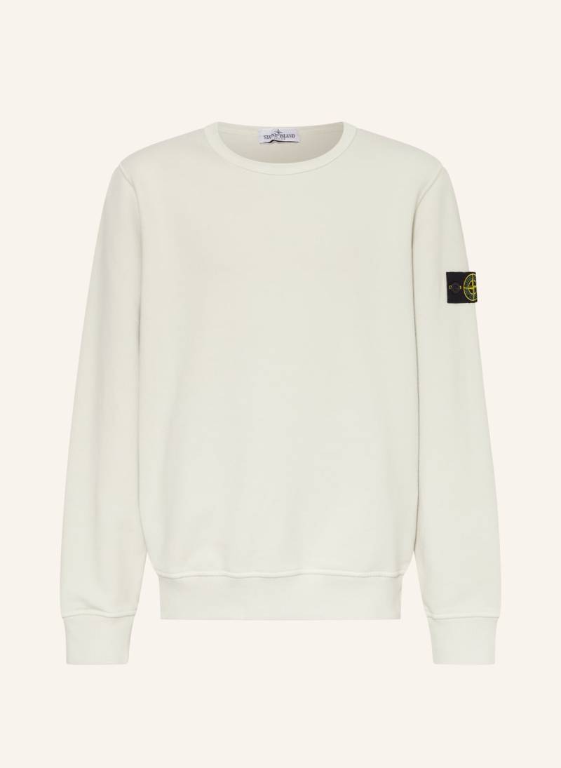 Stone Island Junior Sweatshirt weiss von STONE ISLAND JUNIOR