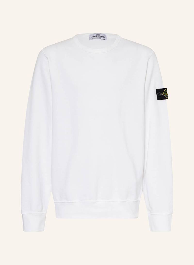 Stone Island Junior Sweatshirt weiss von STONE ISLAND JUNIOR