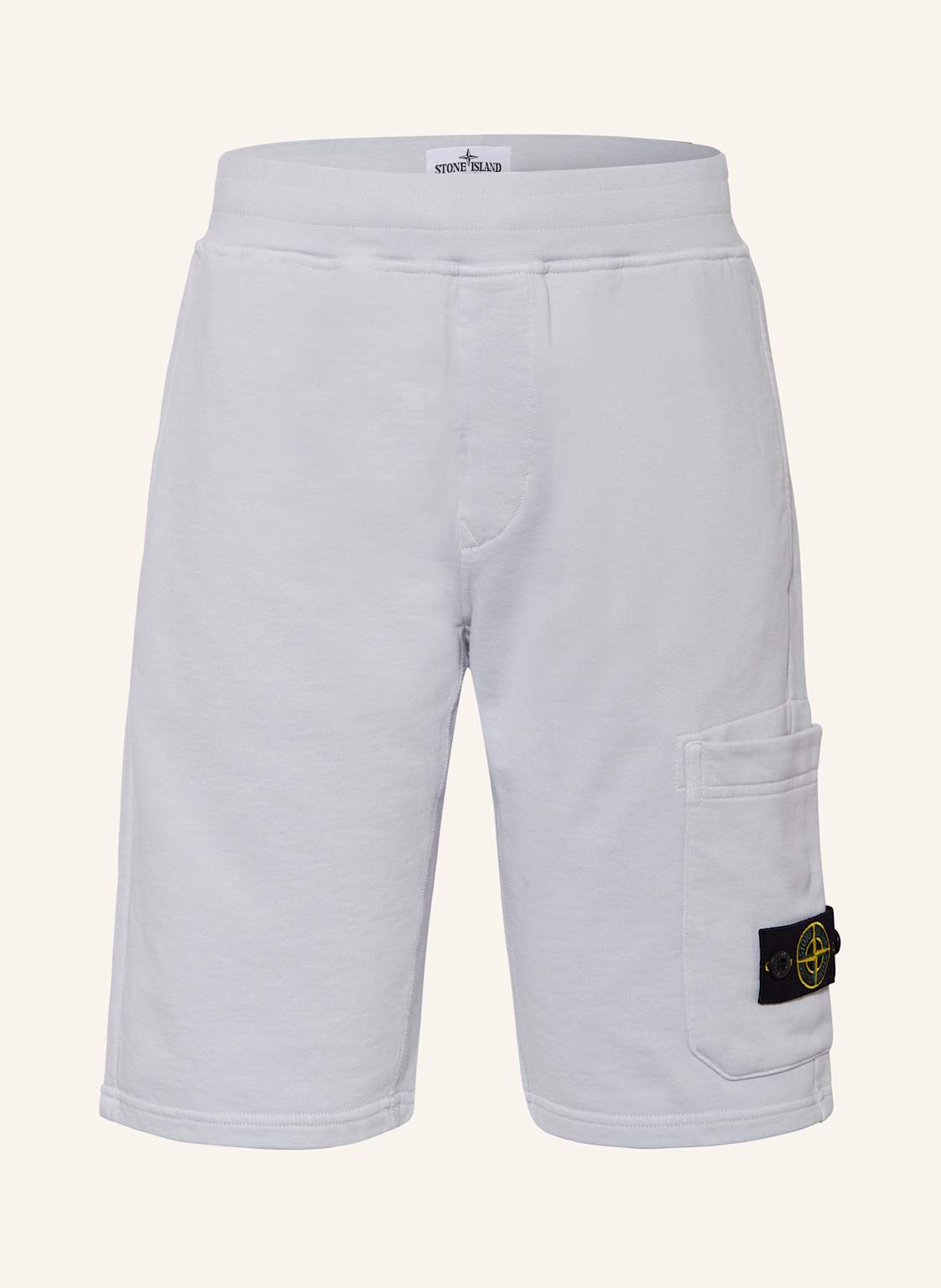 Stone Island Junior Sweatshorts blau von STONE ISLAND JUNIOR