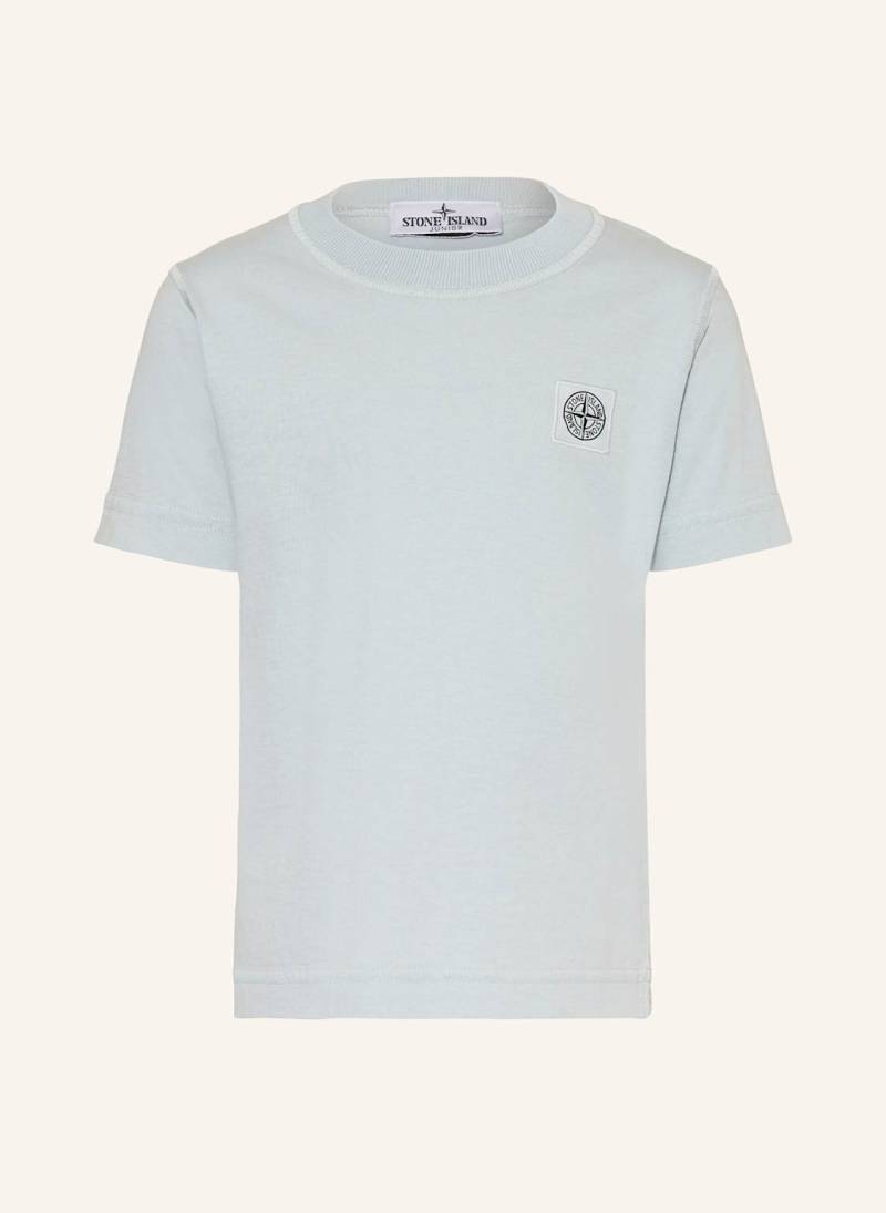 Stone Island Junior T-Shirt blau von STONE ISLAND JUNIOR