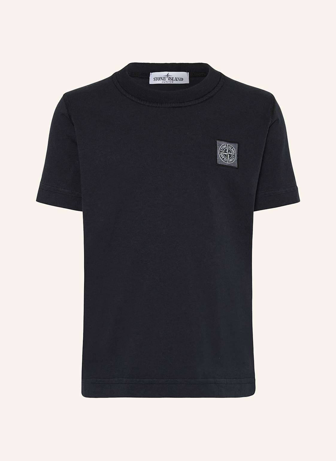 Stone Island Junior T-Shirt blau von STONE ISLAND JUNIOR