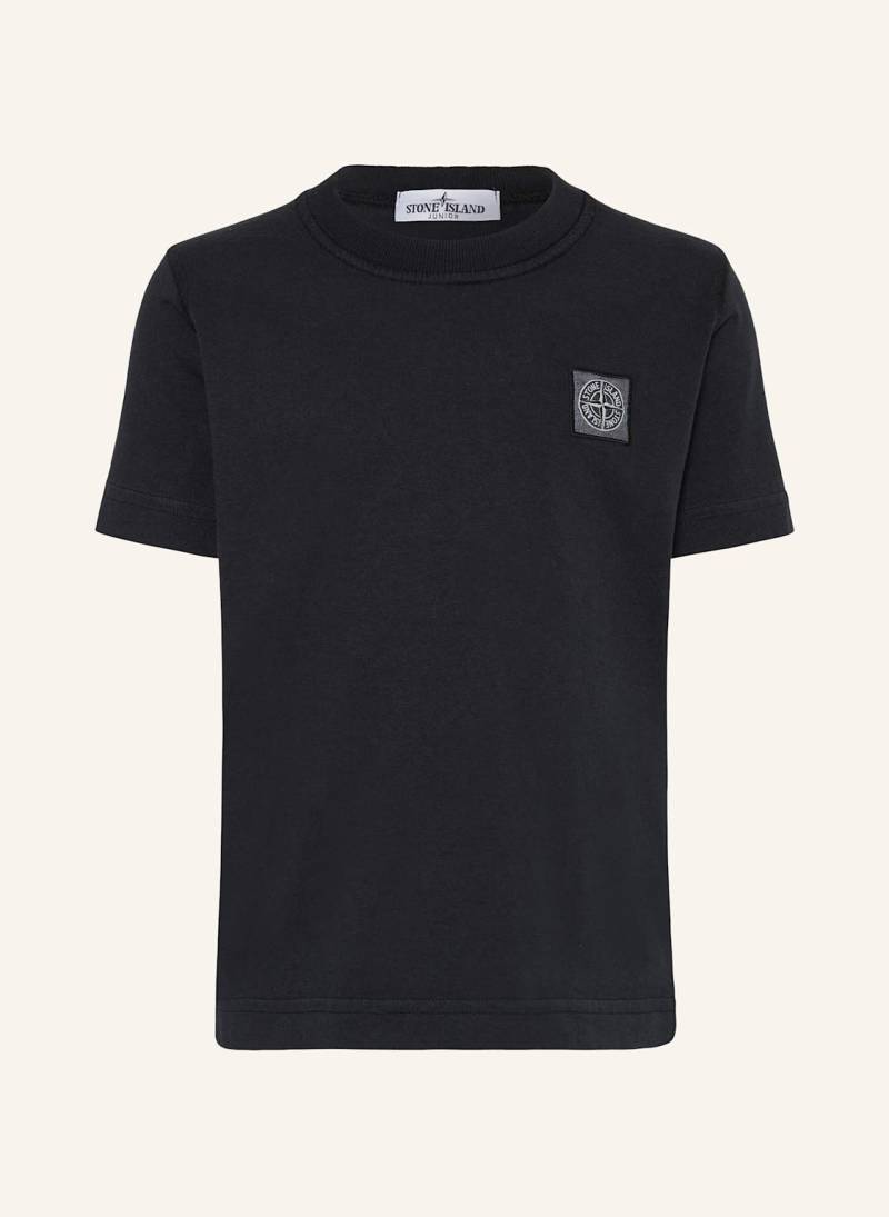 Stone Island Junior T-Shirt blau von STONE ISLAND JUNIOR