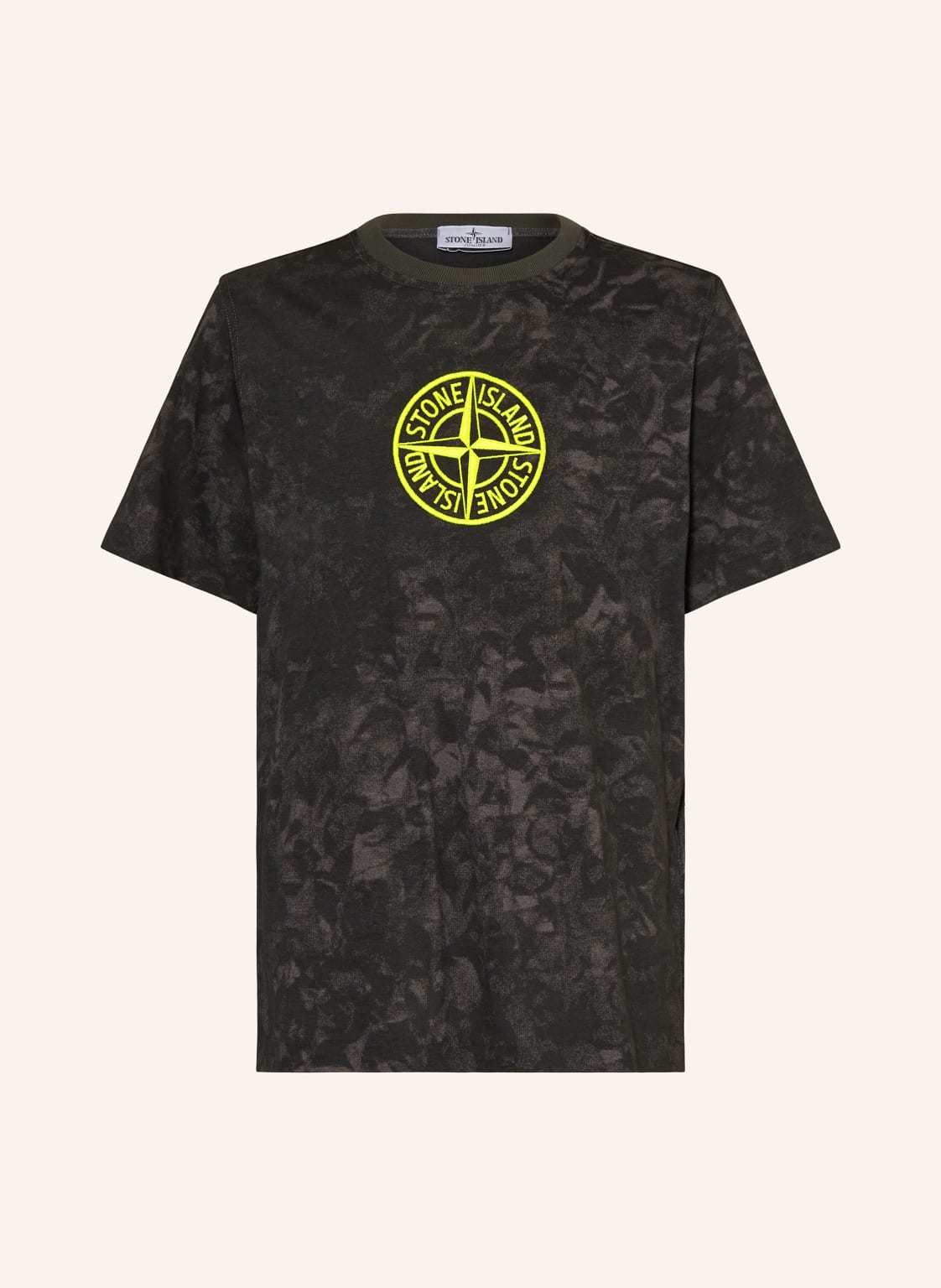 Stone Island Junior T-Shirt schwarz von STONE ISLAND JUNIOR