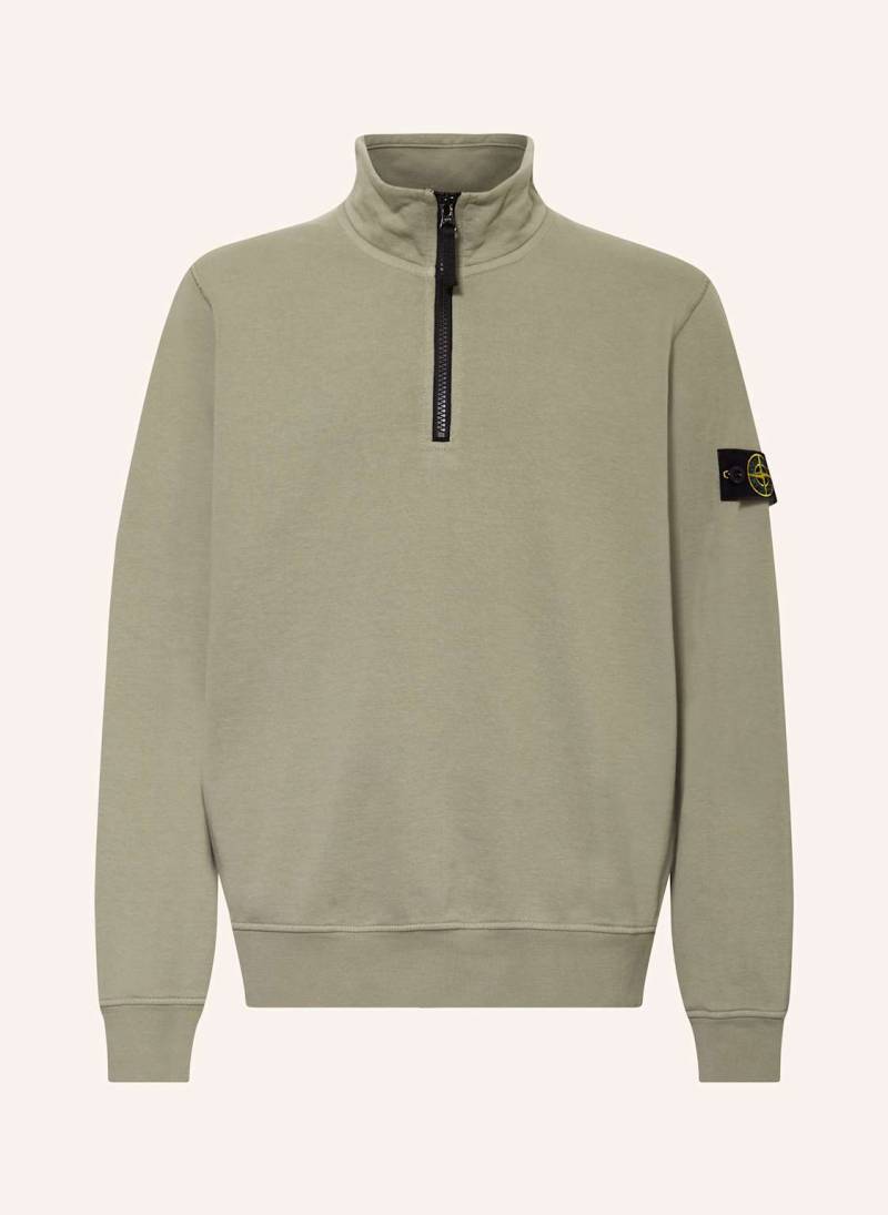 Stone Island Junior Troyer gruen von STONE ISLAND JUNIOR