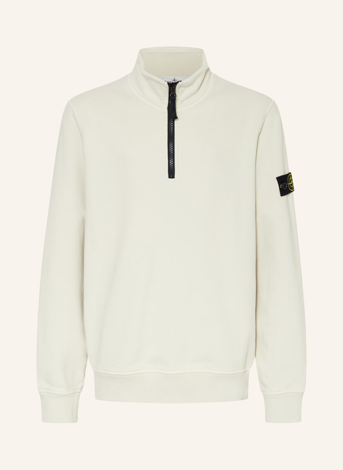 Stone Island Junior Troyer weiss von STONE ISLAND JUNIOR