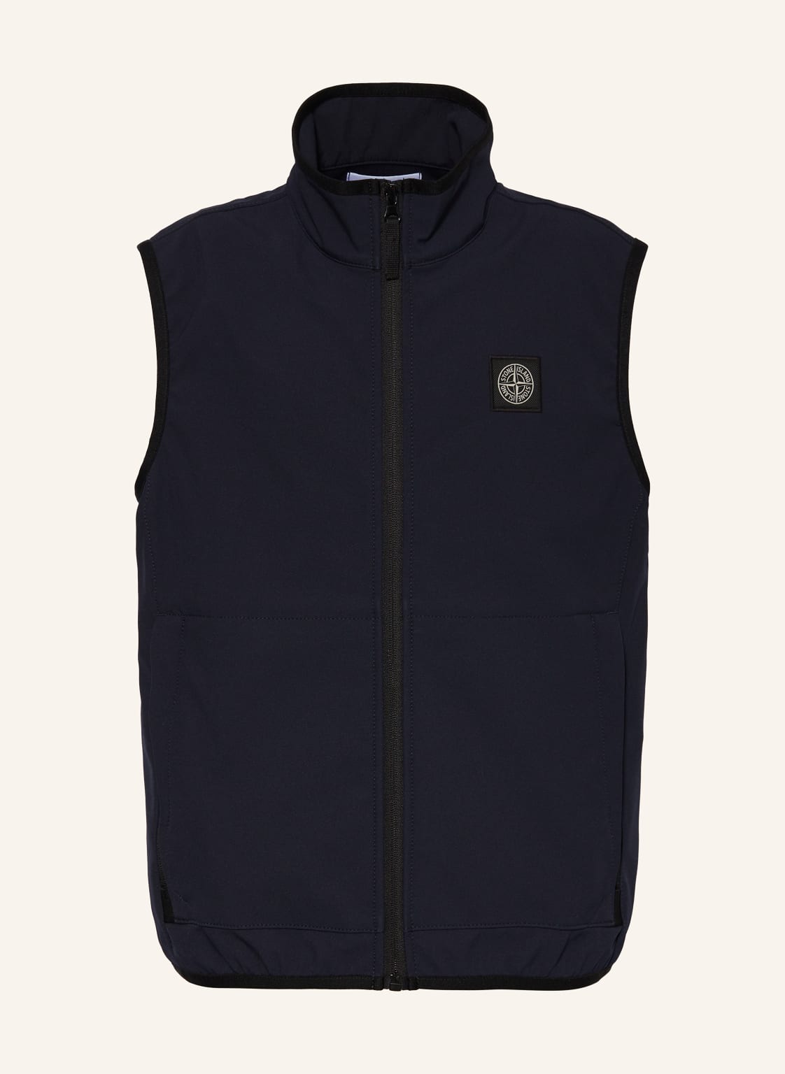 Stone Island Junior Weste blau von STONE ISLAND JUNIOR