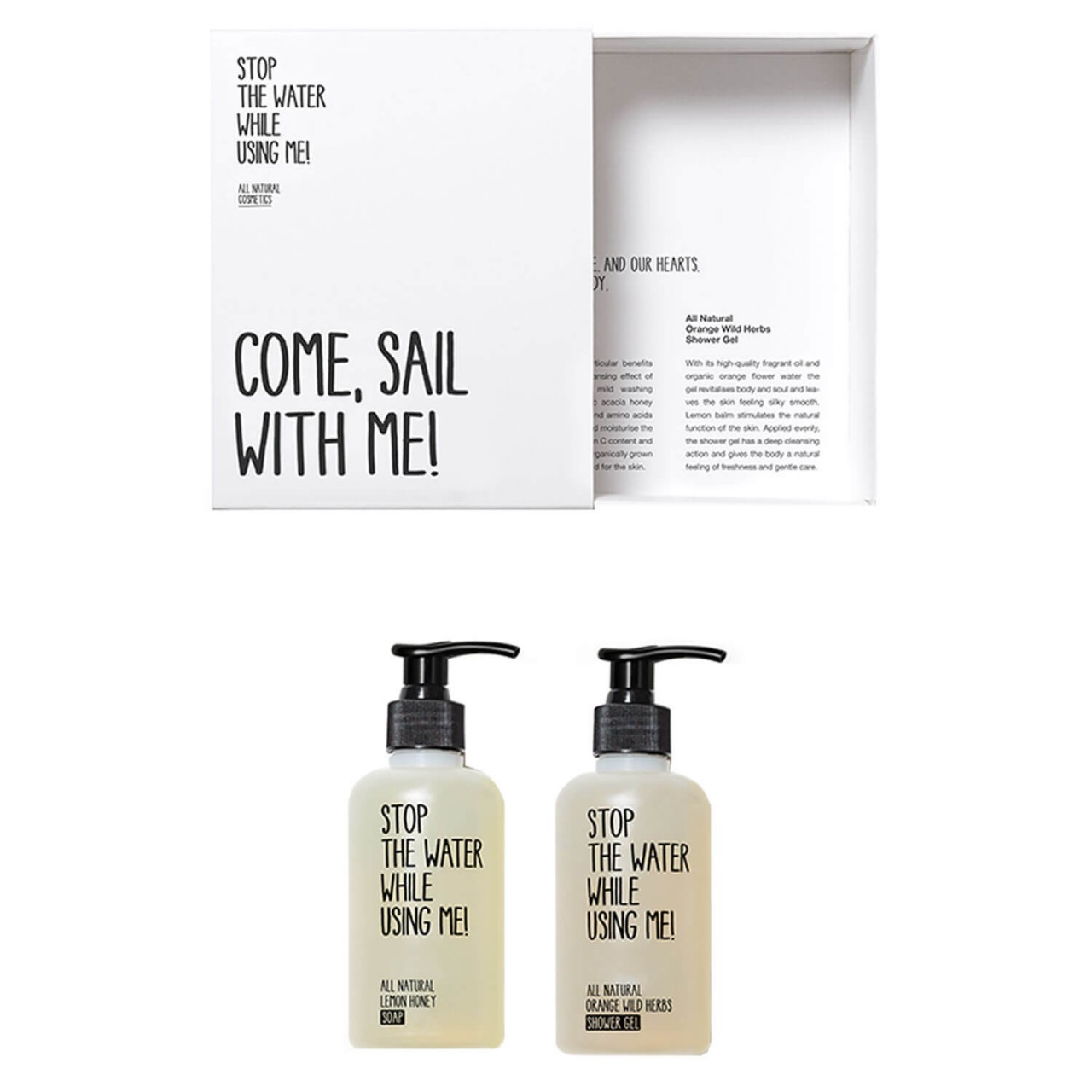 All Natural Body - Come, Sail With Me! Kit von STOP THE WATER WHILE USING ME!