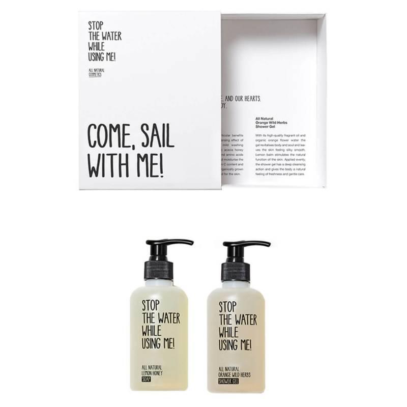 All Natural Body - Come, Sail With Me! Kit von STOP THE WATER WHILE USING ME!