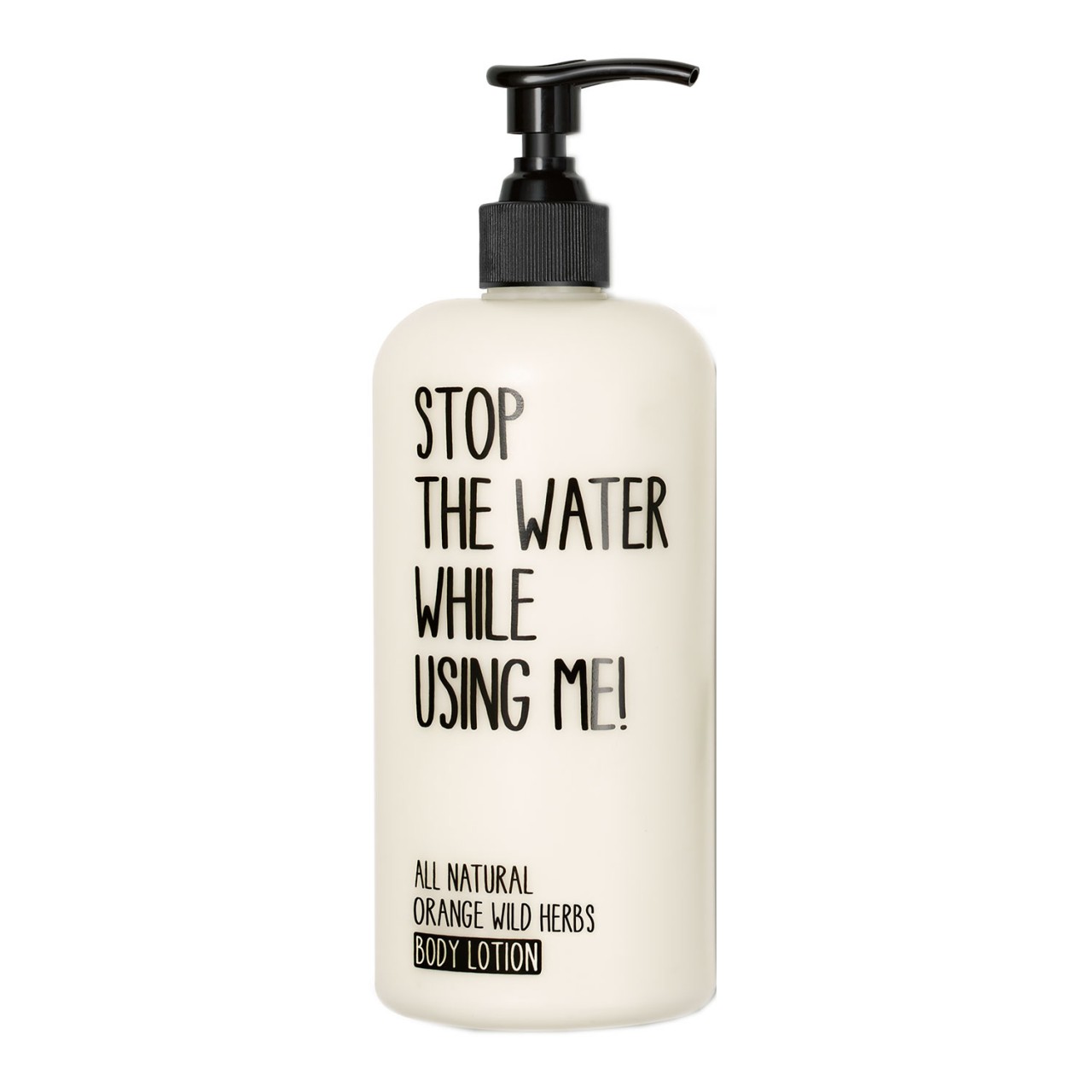 All Natural Body - Orange Wild Herbs Body Lotion von STOP THE WATER WHILE USING ME!