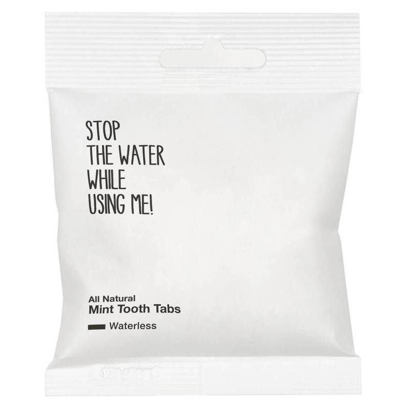 All Natural Body - Tooth Tabs von STOP THE WATER WHILE USING ME!