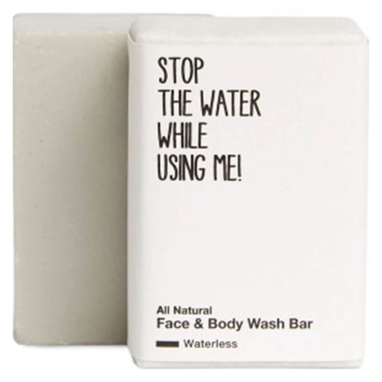 All Natural Body - Waterless Face & Body Wash Bar von STOP THE WATER WHILE USING ME!