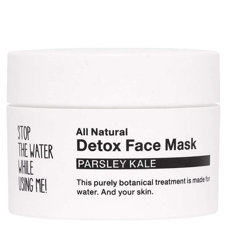 All Natural Face - Detox Face Mask Parsley Kale von STOP THE WATER WHILE USING ME!