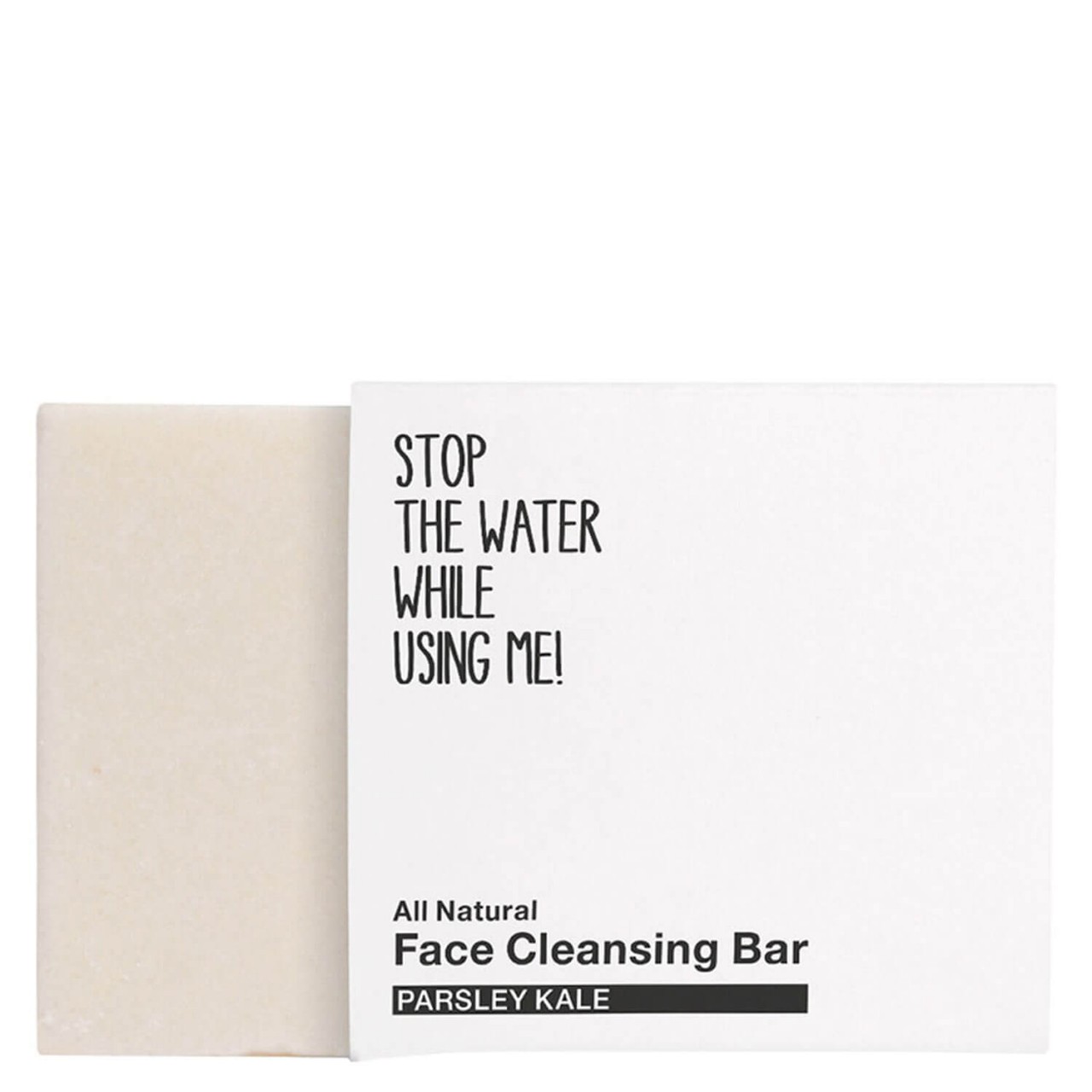 All Natural Face - Face Cleansing Bar Parsley Kale von STOP THE WATER WHILE USING ME!