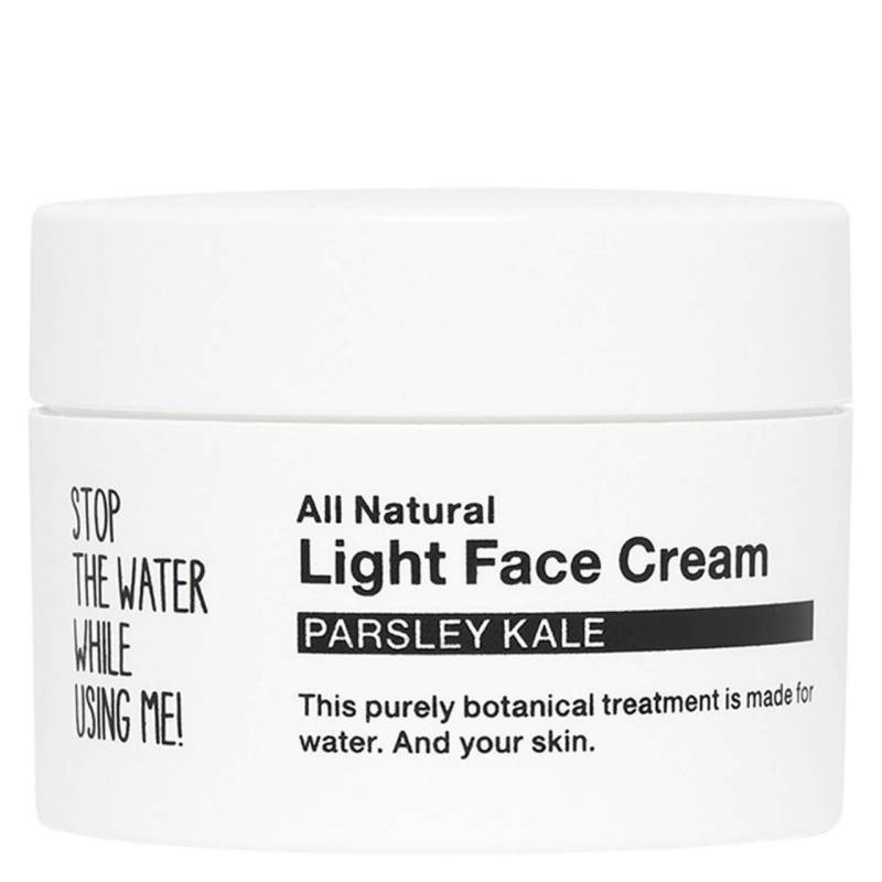 All Natural Face - Light Face Cream Parsley Kale von STOP THE WATER WHILE USING ME!