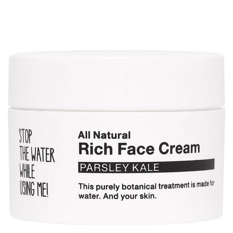 All Natural Face - Rich Face Cream Parsley Kale von STOP THE WATER WHILE USING ME!