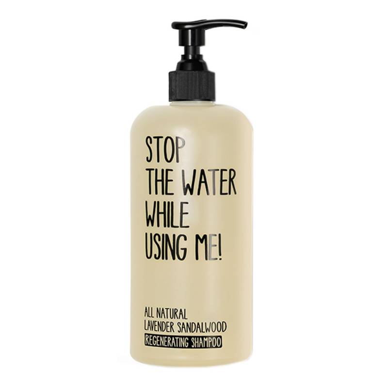 All Natural Hair - Lavender Sandalwood Regenerating Shampoo von STOP THE WATER WHILE USING ME!