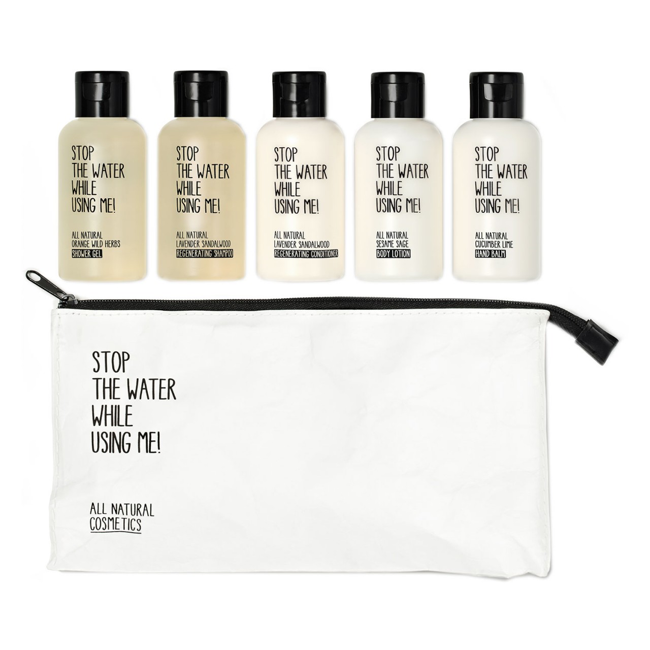 All Natural Hair - Travel Kit von STOP THE WATER WHILE USING ME!