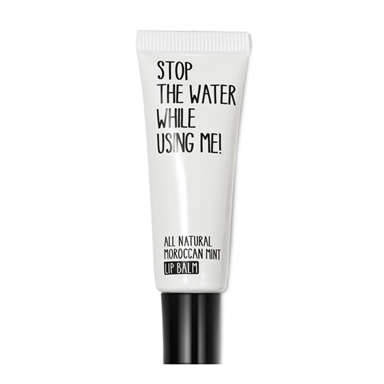 All Natural Smile - Morrocan Mint Lip Balm von STOP THE WATER WHILE USING ME!