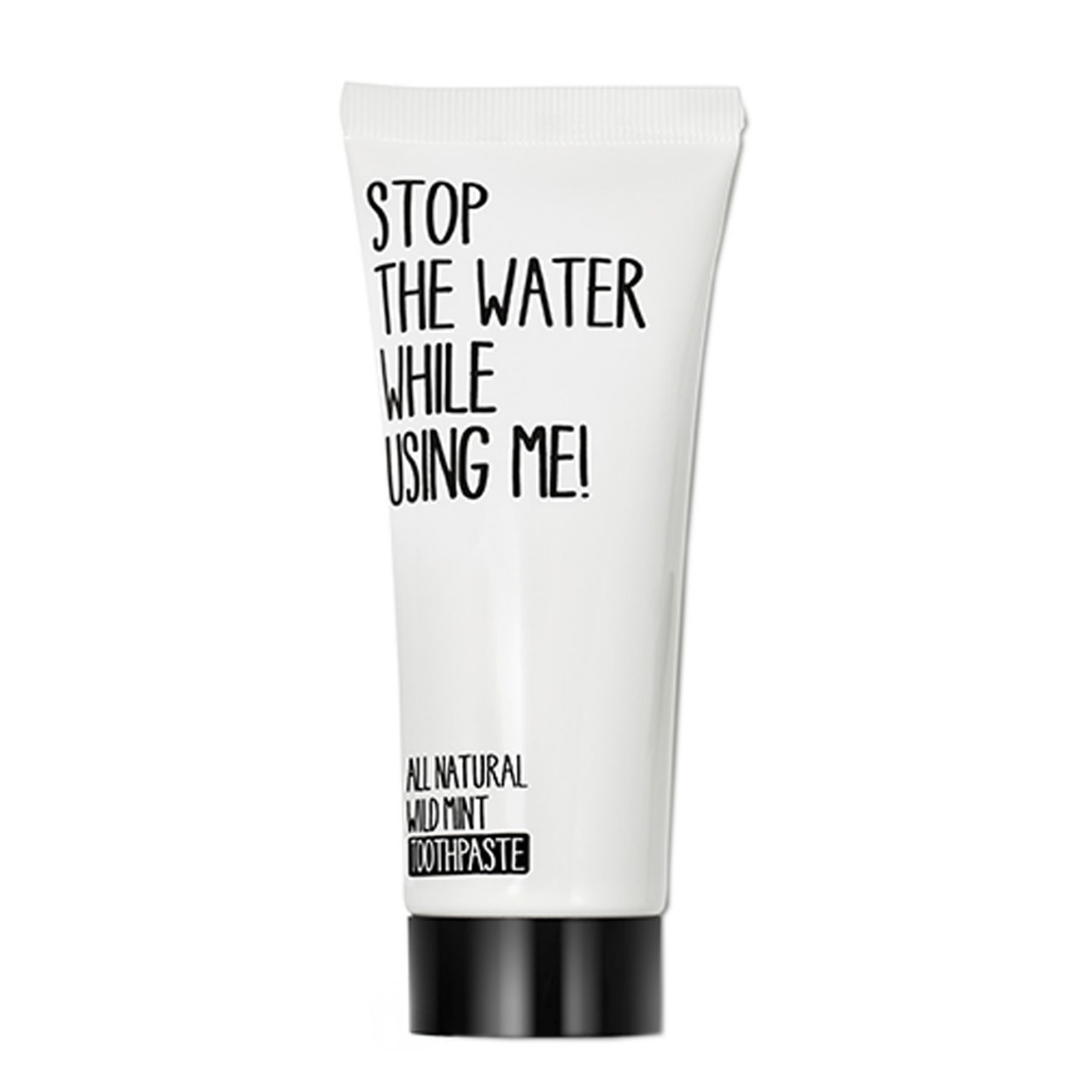 All Natural Smile - Wild Mint Toothpaste von STOP THE WATER WHILE USING ME!