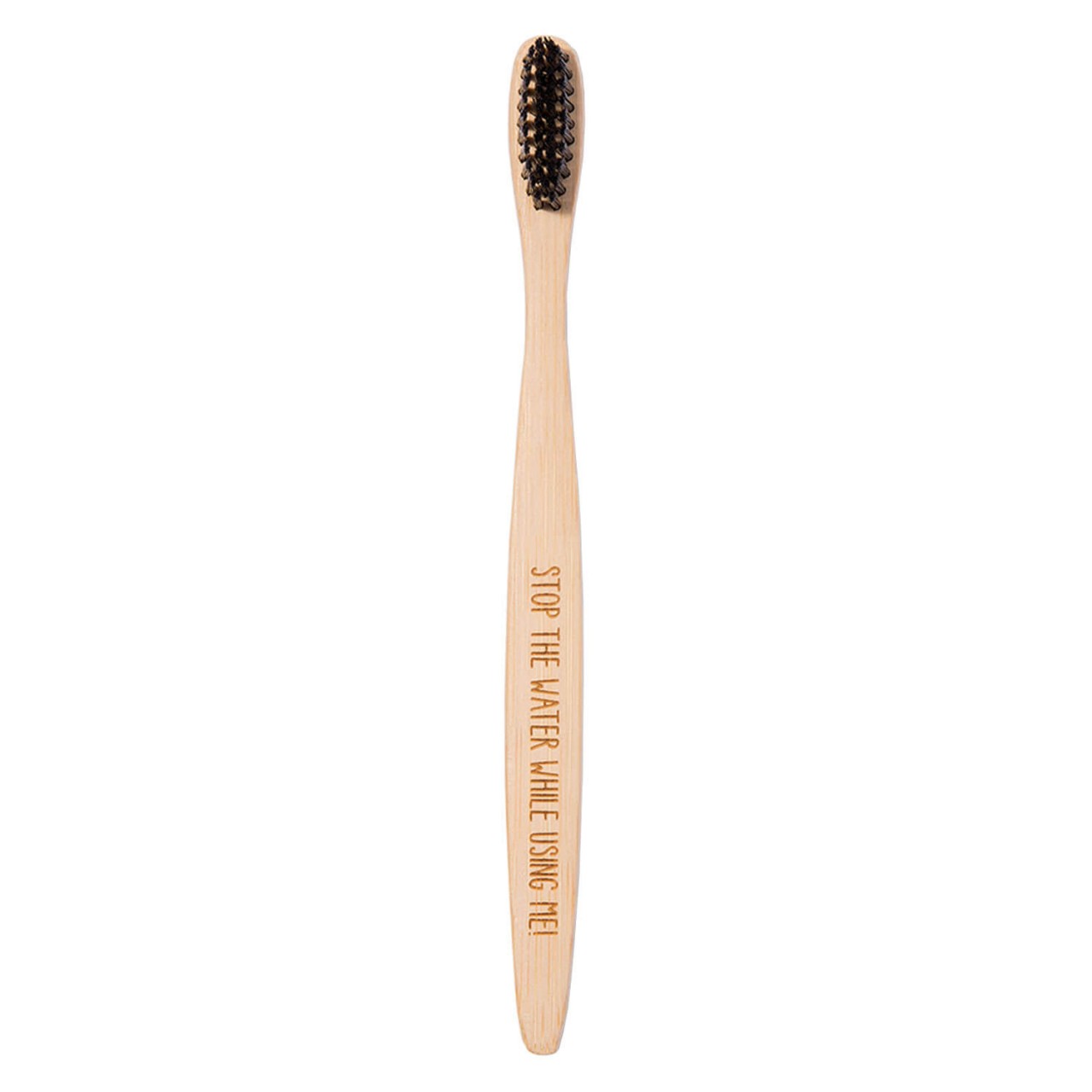 All Natural Smile - Wooden Bamboo Tooth Brush von STOP THE WATER WHILE USING ME!