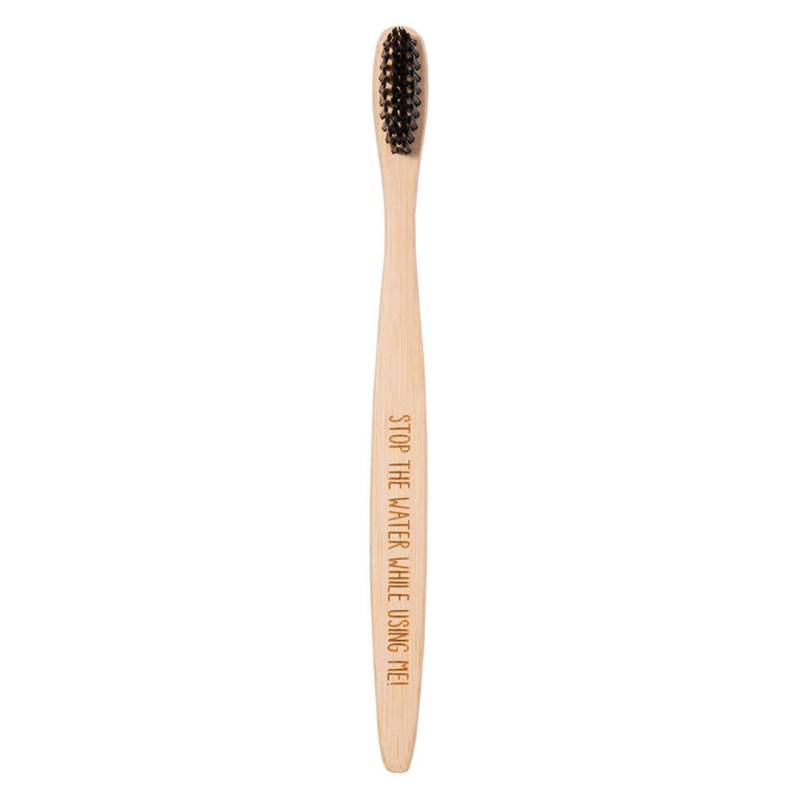 All Natural Smile - Wooden Bamboo Tooth Brush von STOP THE WATER WHILE USING ME!