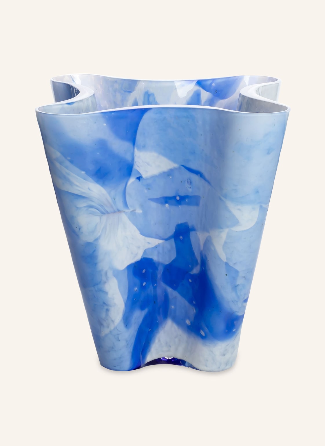 Stories Of Italy Vase Blue Bucket blau von STORIES OF ITALY