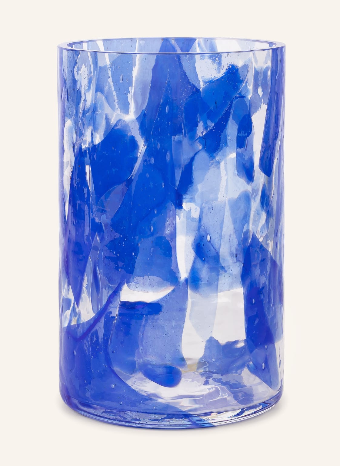 Stories Of Italy Vase Lapis Tall blau von STORIES OF ITALY