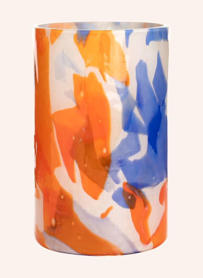 Stories Of Italy Vase Summer Tall blau von STORIES OF ITALY